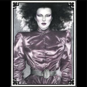 SATIN BEAUTY Giclee quality print on premium paper